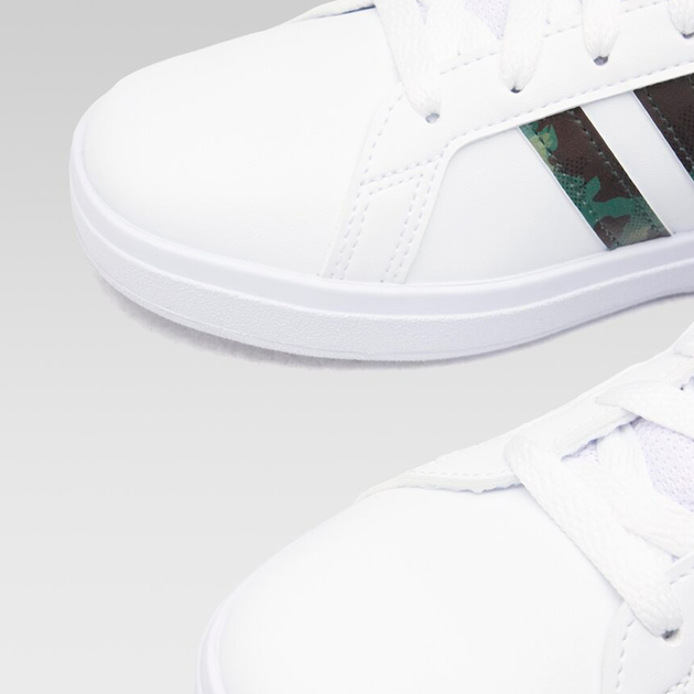 Sneakersy chłopięce adidas GV6796 36 Białe z zielonym i niebieskim (5904862420561) - obraz 3