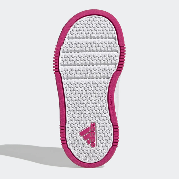 Sneakersy dziecięce dla dziewczynki na rzepy adidas GW6468 22 Białe (5904862421438) - obraz 5