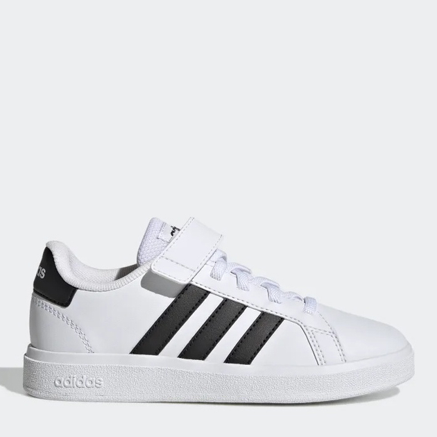 Tenisówki chłopięce Adidas GW6521 31 Białe (5904862421698) - obraz 1