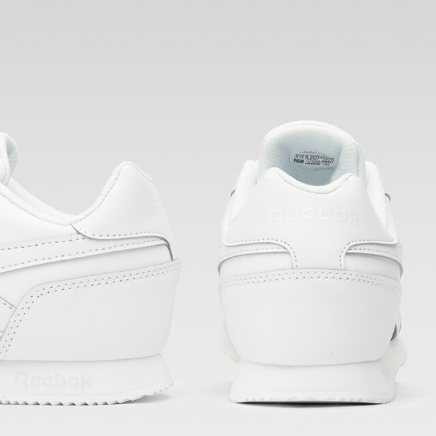 Підліткові кросівки для хлопчика Reebok FV1493 37 Білі (5904862426150) - зображення 4