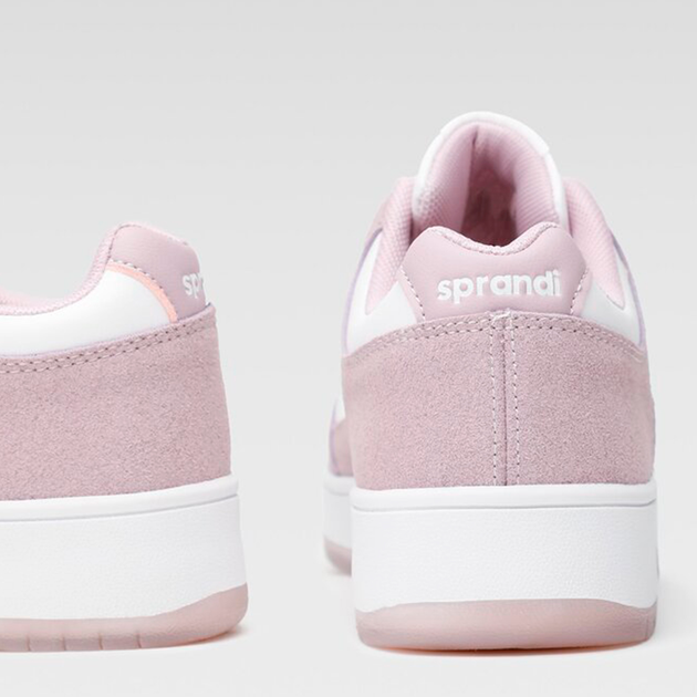 Sneakersy dziecięce dla dziewczynki Sprandi WP07-01537-06 38 Lilowe (5904862495149) - obraz 4