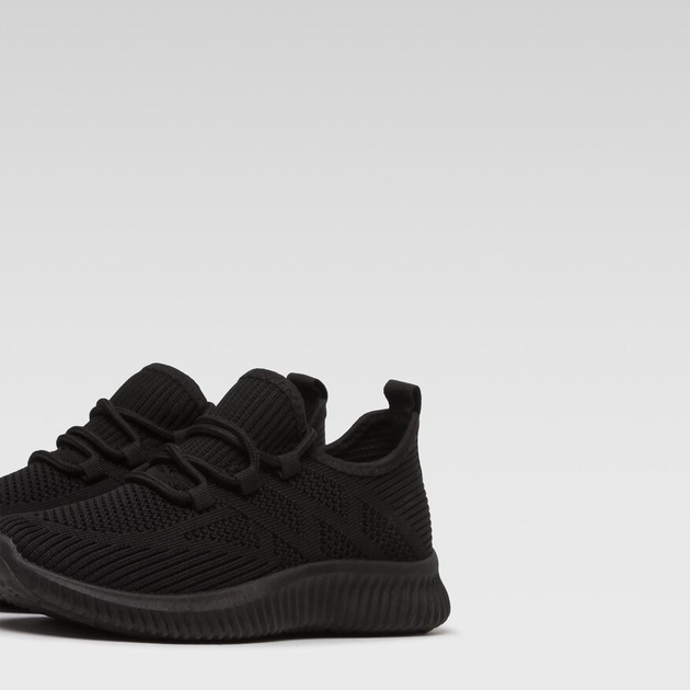 Buty sportowe chłopięce lekkie Nelli Blu CSS20340-05 33 Czarne (5904862509372) - obraz 3