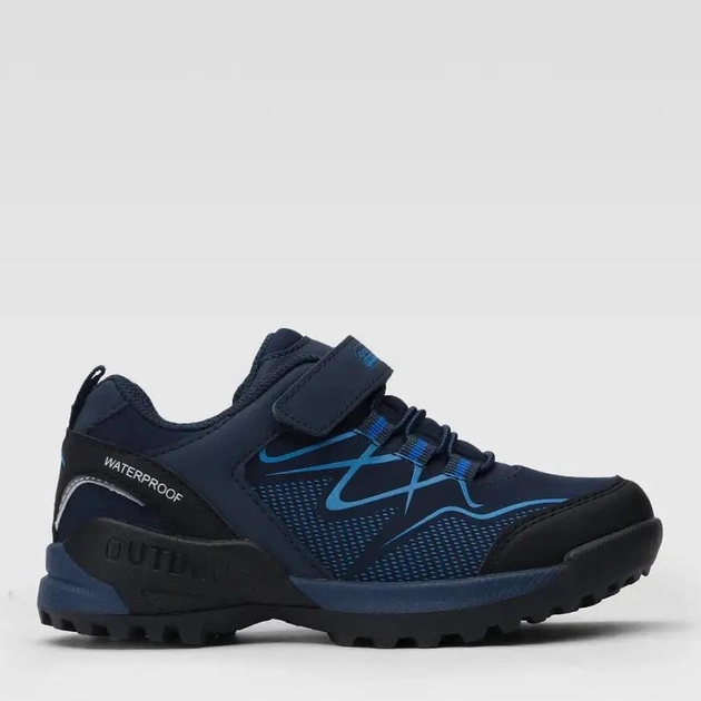 Підліткові кросівки для хлопчика Sprandi Earth Gear CP86-22636 35 Темно-сині (5904862560090) - зображення 1