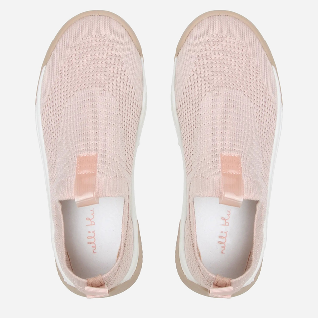 Buty sportowe dziecięce dla dziewczynki lekkie Nelli Blu CS5182-01 36 Różowe (5904862562599) - obraz 4