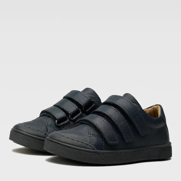 Дитячі шкіряні кеди для хлопчика Lasocki Kids CI12-BAKU-10(III)CH 31 Темно-сині (5904862590530) - зображення 2
