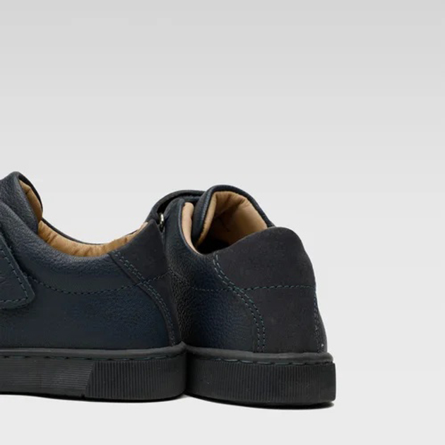 Дитячі шкіряні кеди для хлопчика Lasocki Kids CI12-BAKU-10(III)CH 31 Темно-сині (5904862590530) - зображення 5