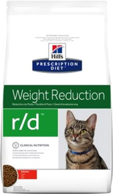 Сухий корм для кішок Hill's Prescription Diet Feline r/d 1.5 кг (9187,08) (052742918709) - зображення 1