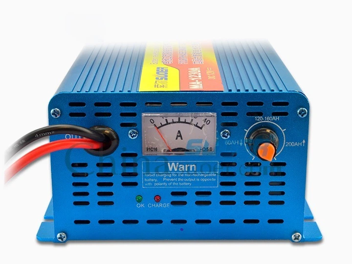 Зарядное устройство для автомобильного аккумулятора 12V 30A (MA-1230AS) - изображение 5