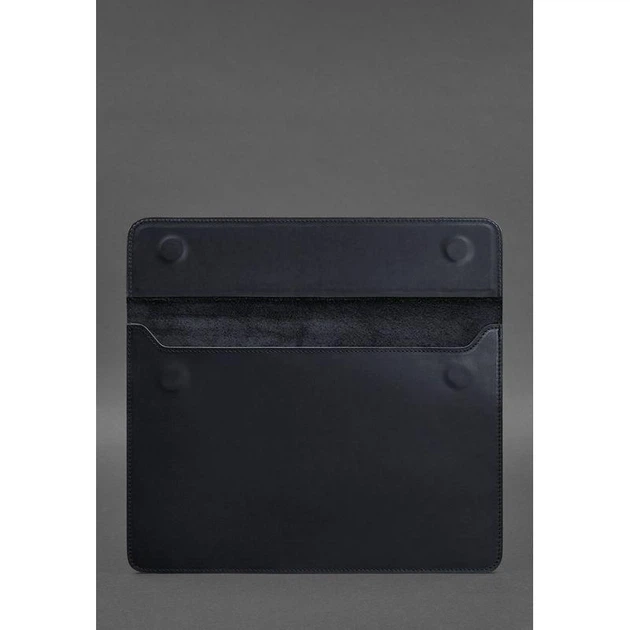 Кожаный чехол-конверт на магнитах для MacBook 14 Синий Crazy Horse 4422516 - Фото 2 Кожаный чехол-конверт на магнитах для MacBook 14 Синий Crazy Horse 4422516 - изображение 2