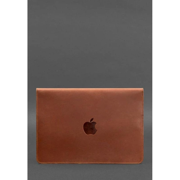 Кожаный чехол-конверт на магнитах для MacBook 13 Светло-коричневый Crazy Horse 4043438 - Фото 2 Кожаный чехол-конверт на магнитах для MacBook 13 Светло-коричневый Crazy Horse 4043438 - изображение 2
