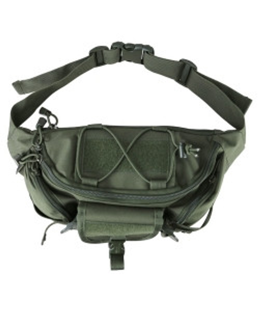 Сумка на пояс KOMBAT UK Tactical Waist Bag Olive - изображение 1
