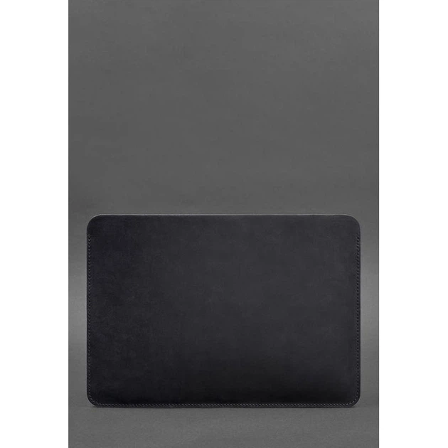 Чехол из натуральной кожи для MacBook 13 дюйм Синий Crazy Horse 4422457 - изображение 2