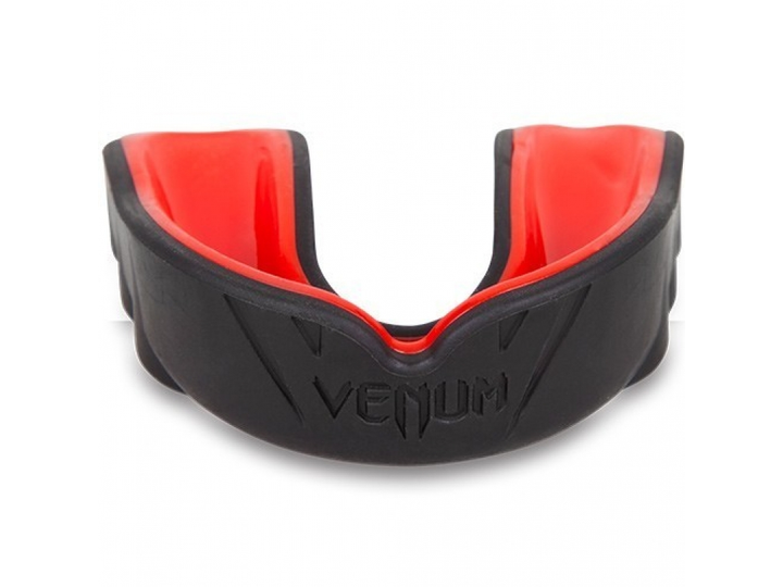 Капа VENUM Challenger Mouthguard взрослый чёрный/красный (3983) – фото ...