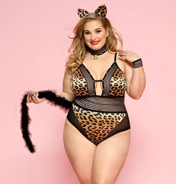 Костюм Кошечки-тигрицы XL/XXL – Брендовая одежда | ROZETKA