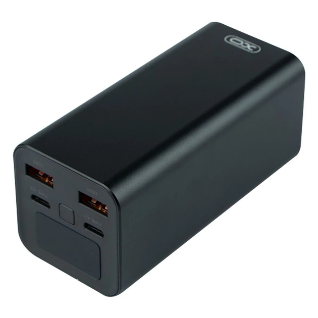 Універсальна Мобільна Батарея Power Bank XO PB97 65W 20000 mAh Колір Чорний - Фото 1 Універсальна Мобільна Батарея Power Bank XO PB97 65W 20000 mAh Колір Чорний - зображення 1