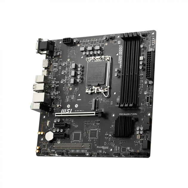 Материнская плата MSI PRO B660M-P DDR4 – фото, отзывы, характеристики в ...