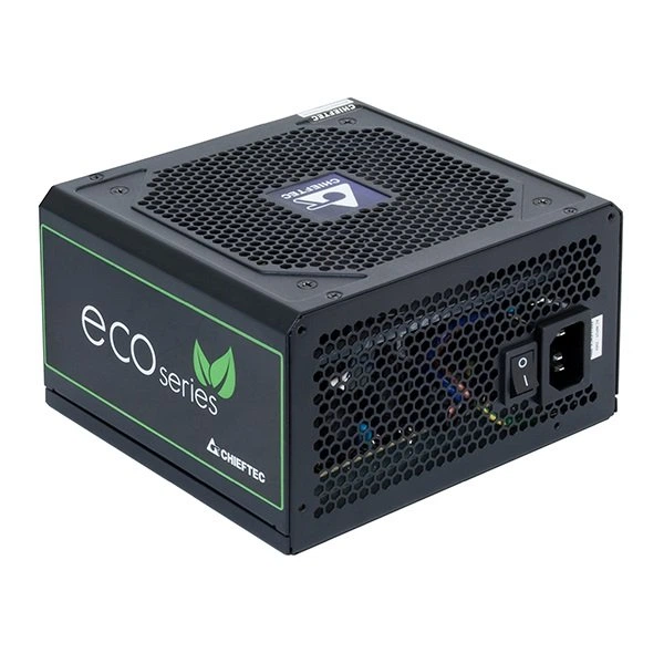 БЖ 700W Chieftec ECO GPE-700S, 120 mm, >85%, Retail - Фото 1 БЖ 700W Chieftec ECO GPE-700S, 120 mm, >85%, Retail - зображення 1