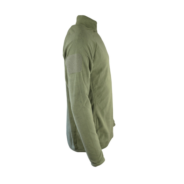 Флісова кофта Alpha Mid-Layer, Kombat Tactical, Olive, S - зображення 3