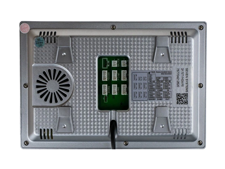 IP домофон с Wi-Fi SEVEN DP-7577FHDW - IPS white - изображение 2