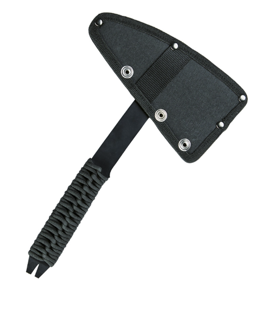 Сокира тактича Mil-Tec Для виживання з паракордом Чорна PARACORD AXT (15508500) - зображення 2