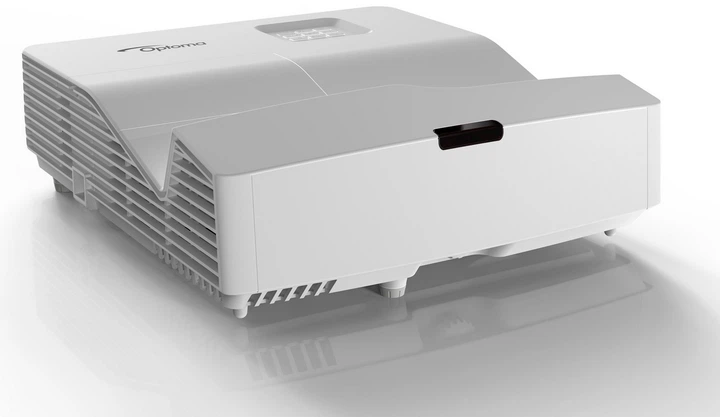 Проектор Optoma X340UST ультракороткофокусний (E1P1A1EWE1Z2) - Фото 3 Проектор Optoma X340UST ультракороткофокусний (E1P1A1EWE1Z2) - изображение 3