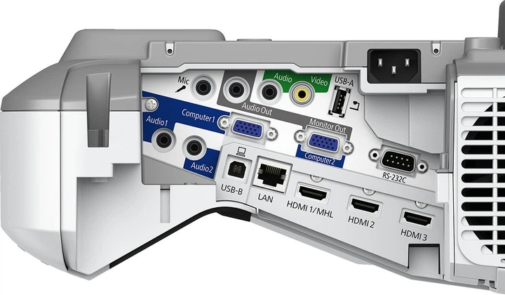 Проектор Epson EB-685Wi (V11H741040) - Фото 4 Проектор Epson EB-685Wi (V11H741040) - зображення 4