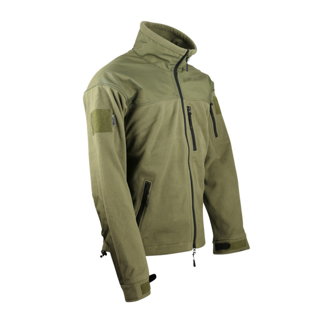 Флисовая кофта Defender, Kombat Tactical, Olive, XL - изображение 2