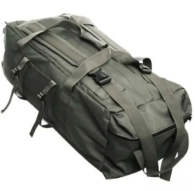 Сумка рюкзак баул тактическая 70л - изображение 2