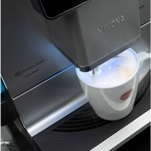 Кофемашина-эспрессо Nivona NICR970 - изображение 9