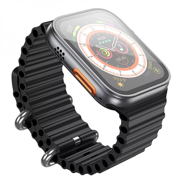 Умные смарт часы Smart Watch Hoco Y1 Ultra электронные наручные смарт ...