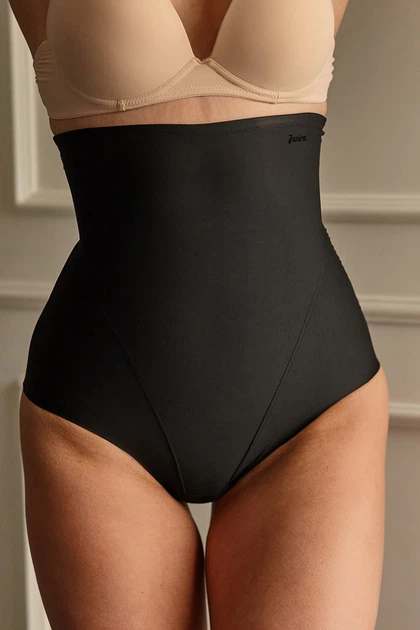 Высокие корректирующие трусики Janira 32069 black 46(L) Черный - Фото 1 Высокие корректирующие трусики Janira 32069 black 46(L) Черный - изображение 1