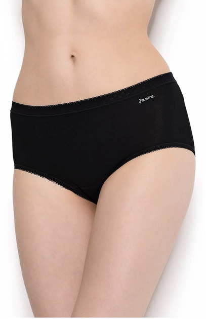 Высокие слипы из хлопка 2 шт. Janira 31481 black 48(XL) Черный - Фото 1 Высокие слипы из хлопка 2 шт. Janira 31481 black 48(XL) Черный - изображение 1