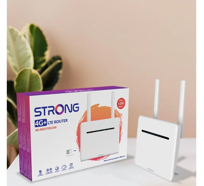 4G+ LTE Router WI-FI роутер STRONG 1200 - изображение 4