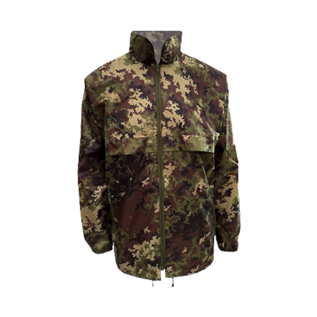 Куртка дождевик в сумке, Algi, Camouflage, M - изображение 1