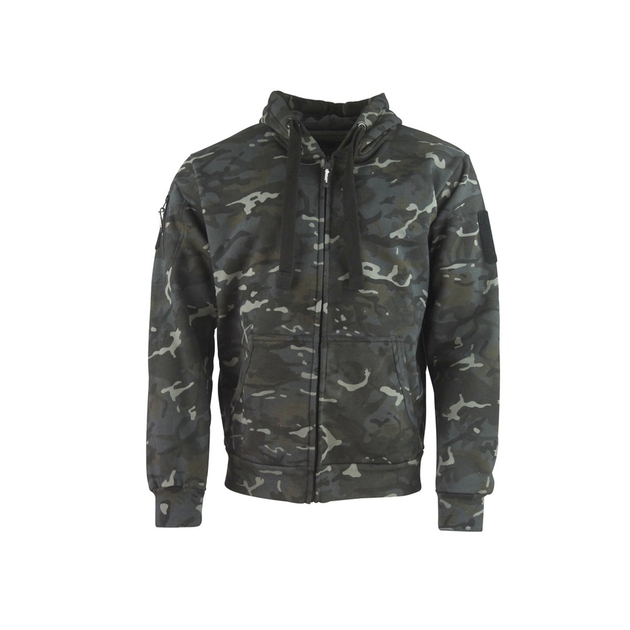 Худи Spec-Ops, Kombat Tactical, Black Multicam, S - изображение 1