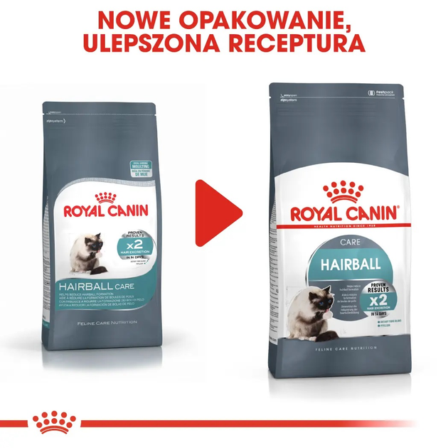 Sucha karma dla kotów Royal Canin Hairball Care 2 kg (3182550721400) (2534020) - obraz 8
