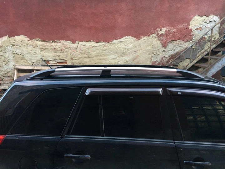 Рейлинги для Suzuki Grand Vitara 2005-2017, хромированные - изображение 9