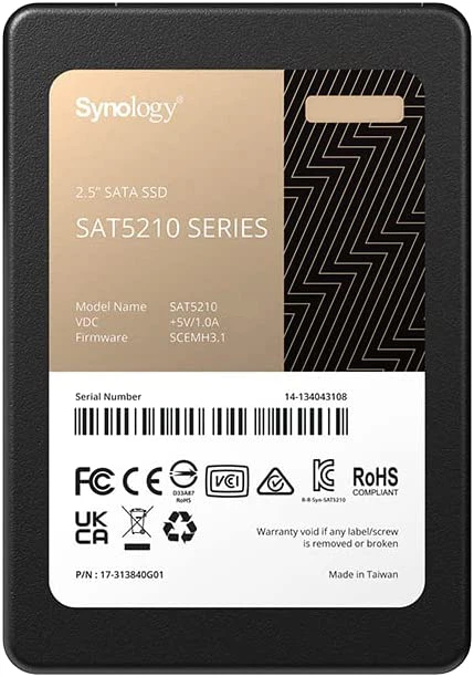 Synology SAT5210-1920G 1.92TB 2.5" SATAIII - Фото 1 Synology SAT5210-1920G 1.92TB 2.5" SATAIII - изображение 1