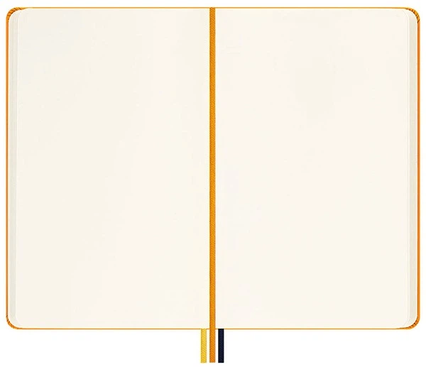 Блокнот Moleskine x K-Way середній 13 х 21 см нелінований помаранчевий нейлон - зображення 3
