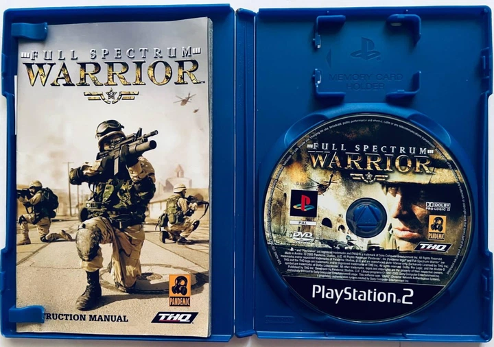 Full Spectrum Warrior, Б/У, английская версия - диск для PlayStation 2 - Фото 3 Full Spectrum Warrior, Б/У, английская версия - диск для PlayStation 2 - изображение 3