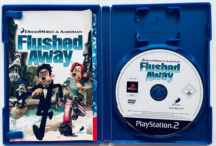 Flushed Away, Б/У, английская версия - диск для PlayStation 2 - изображение 3