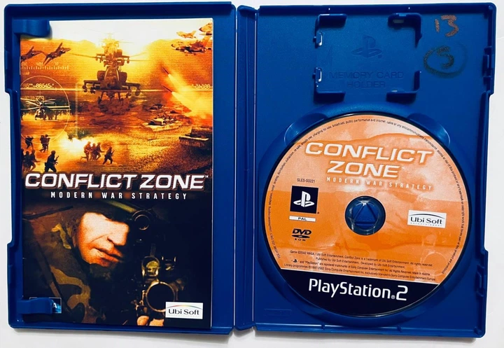 Conflict Zone, Б/У, английская версия - диск для PlayStation 2 - изображение 3