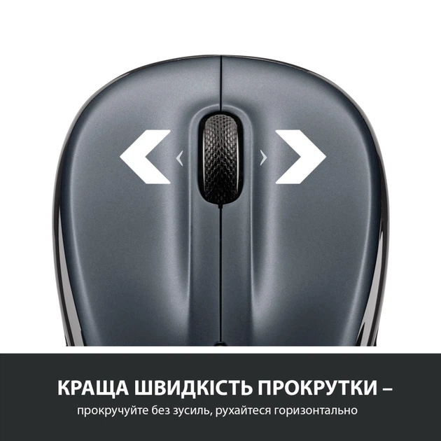 Миша Logitech M325s Wireless Dark Silver (910-006812) - зображення 4