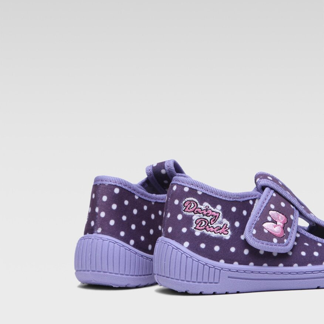 Kapcie dziecięce dla dziewczynki Mickey&Friends SS23-177DSTC 23 Fialkowe (5904862545653) - obraz 5
