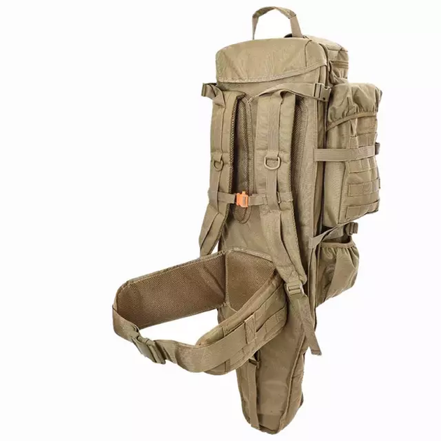 Тактический рюкзак Tactik 9.11 70 л. Хаки - изображение 2