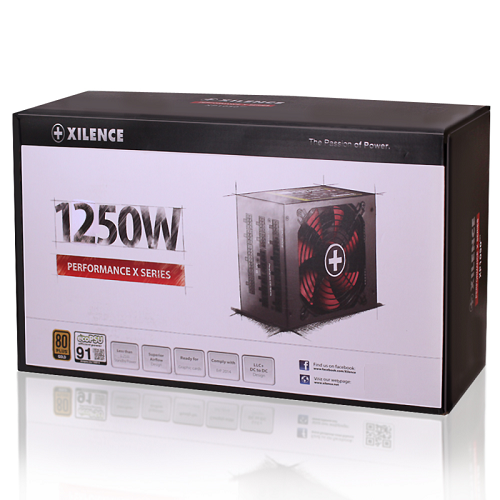 Блок питания Xilence XP1250MR9 Performance X 80 PLUS Gold 140mm 1250W Modular Retail Box - изображение 10