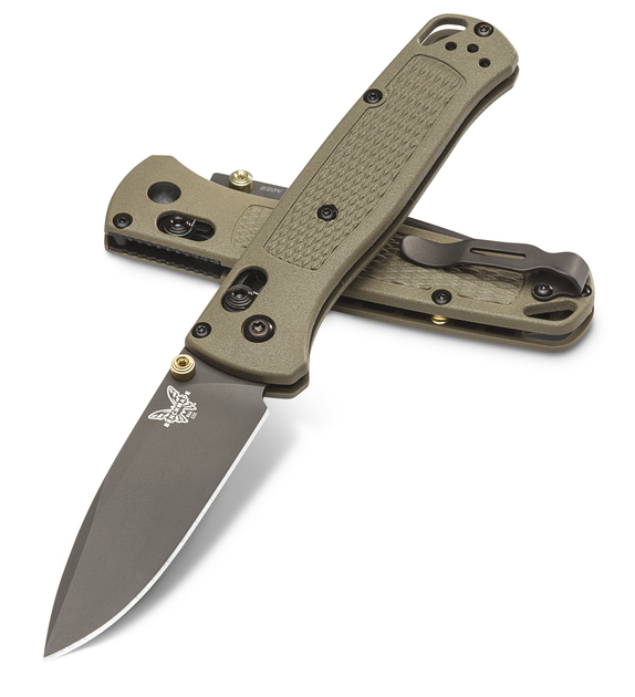 Нож складной карманный замок Axis lock Benchmade 535GRY-1 Bugout, 189 мм - изображение 2