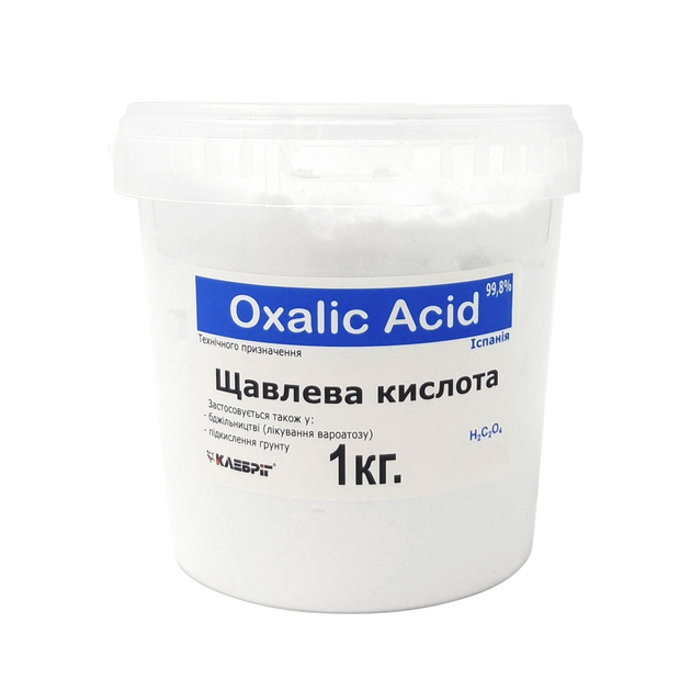 Щавелевая кислота - ROZETKA | Купить в Киеве: 💥 новинки, цены, отзывы