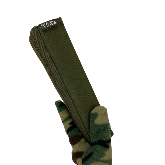 Мягкая подкладка на плечо под ремень АК Ranger LE2417 оливковый - изображение 1