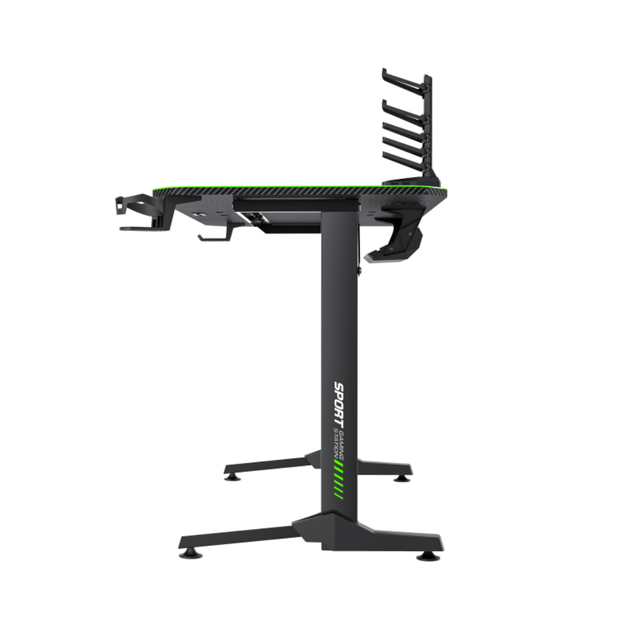 Стол геймерский Gamemax D140 Carbon Черный - Фото 6 Стол геймерский Gamemax D140 Carbon Черный - изображение 6